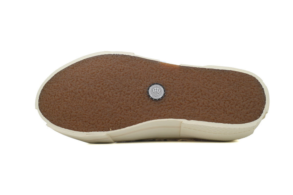 xVESSEL Nougat Snowflake Sneakers
