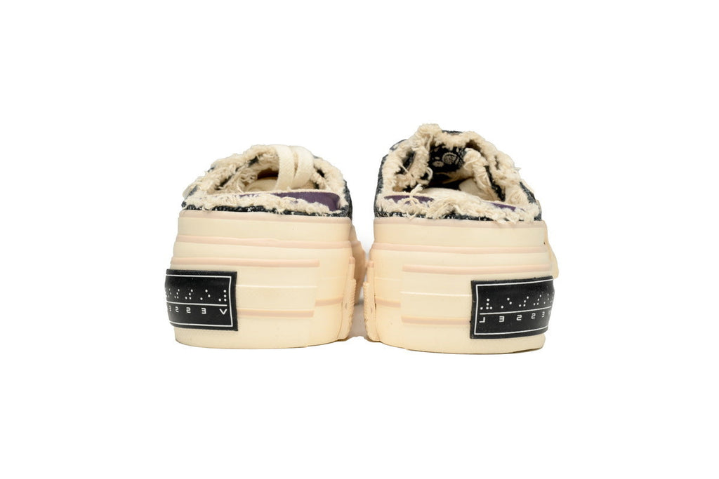 xVESSEL Nougat Snowflake Sneakers