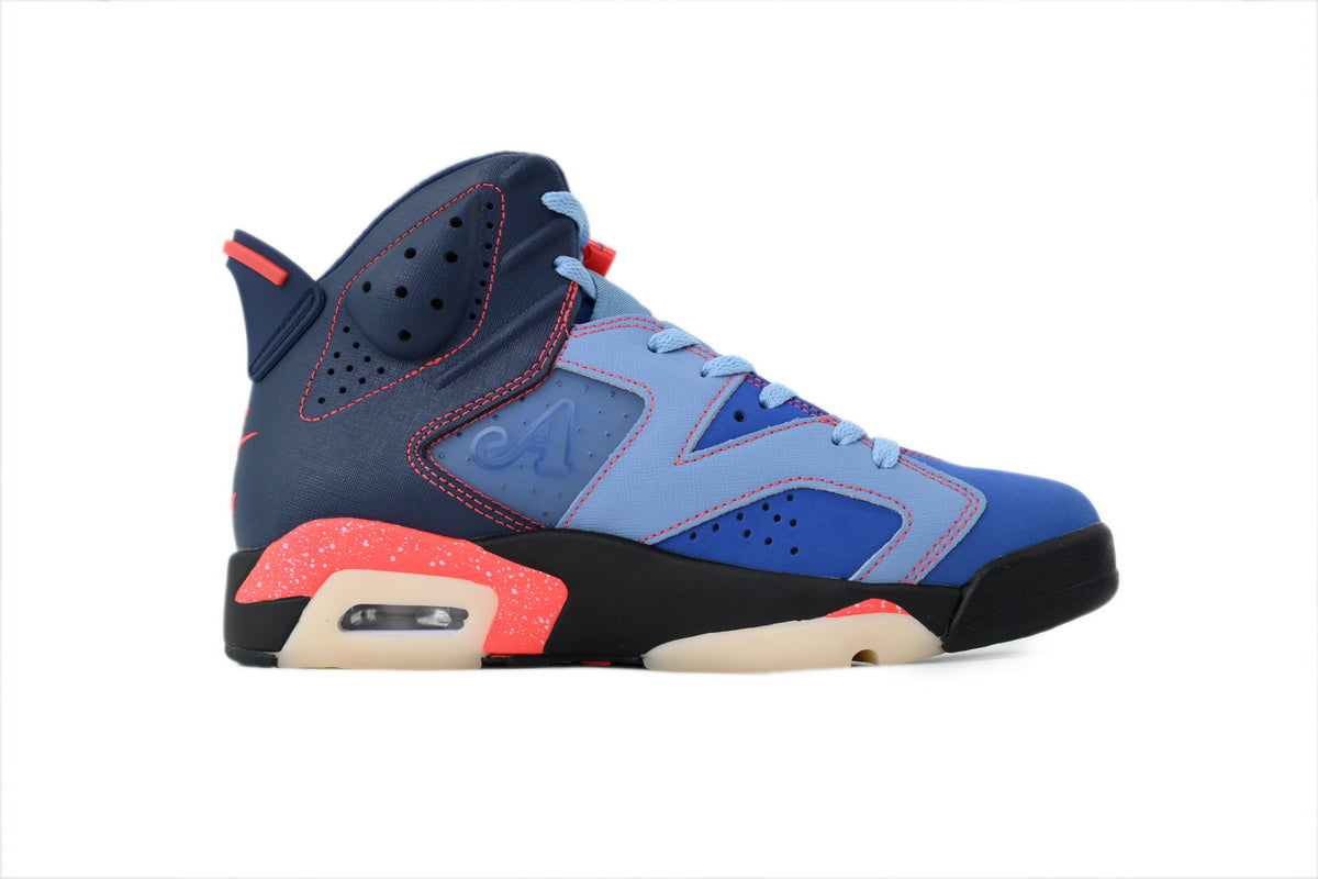 Nike Air Jordan 6 – Retro High-Top Basketball Sneakers