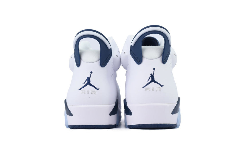 Nike Air Jordan 6 – Retro High-Top Basketball Sneakers