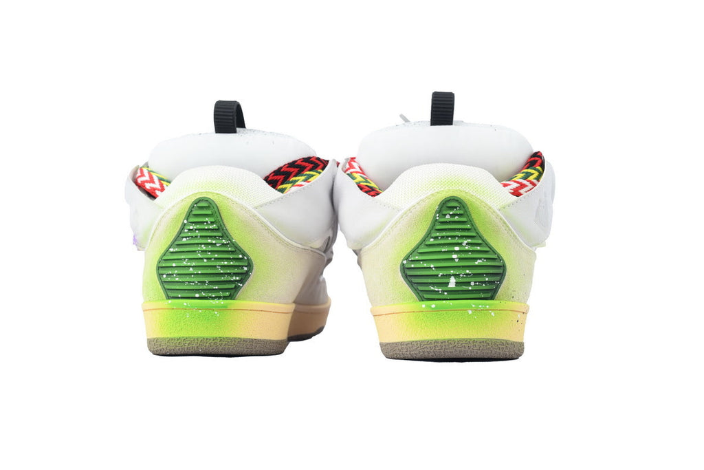 Lanvin Curb Sneakers