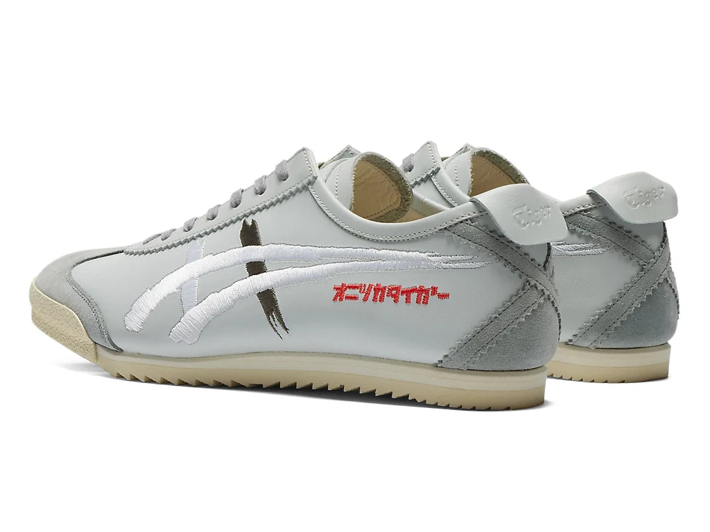 Onitsuka Tiger Mexico 66 Unisex Sneaker Light Grey White Embroidery