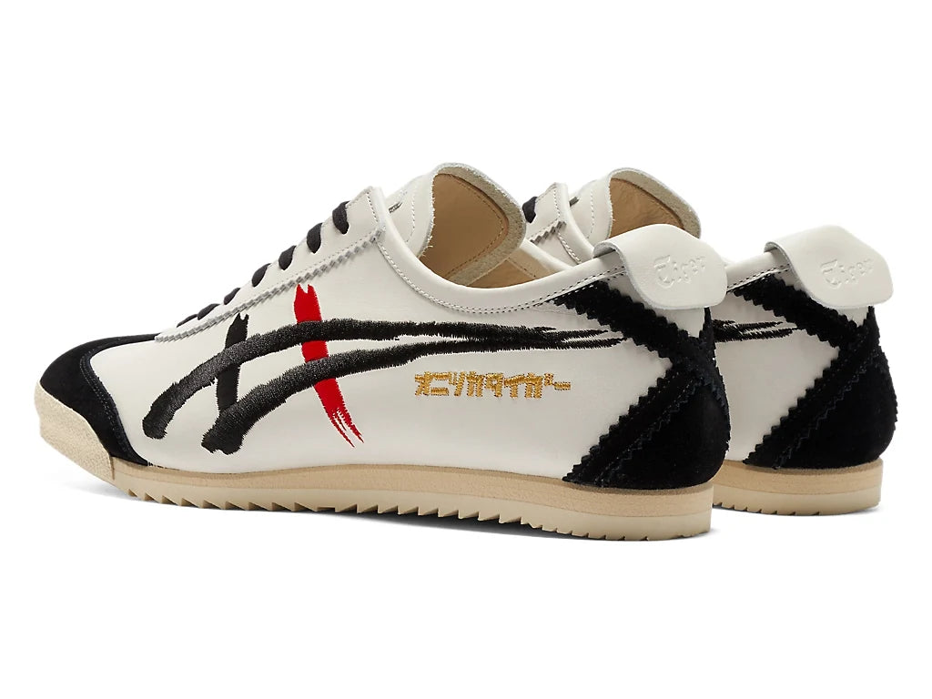 Onitsuka Tiger Mexico 66 Unisex Sneaker White Black Embroidery