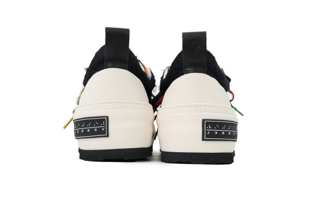xVESSEL Nougat Snowflake Sneakers