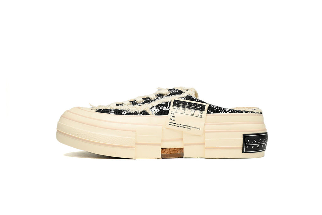 xVESSEL Nougat Snowflake Sneakers