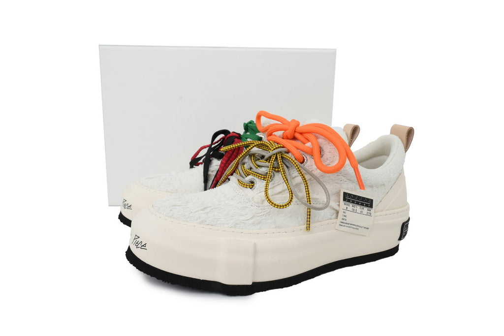 xVESSEL Nougat Snowflake Sneakers