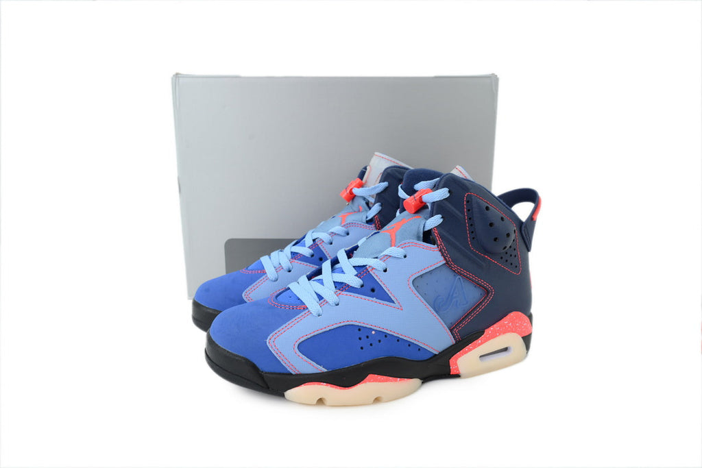 Nike Air Jordan 6 – Retro High-Top Basketball Sneakers