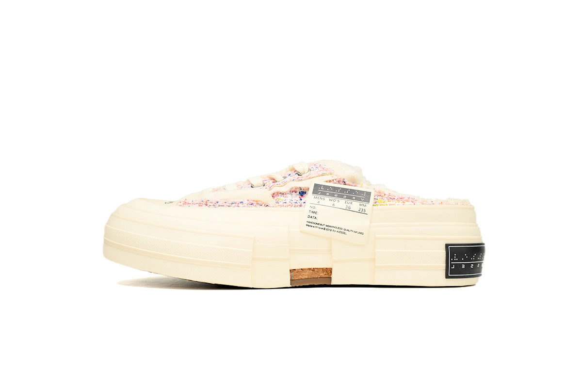 xVESSEL Nougat Snowflake Sneakers