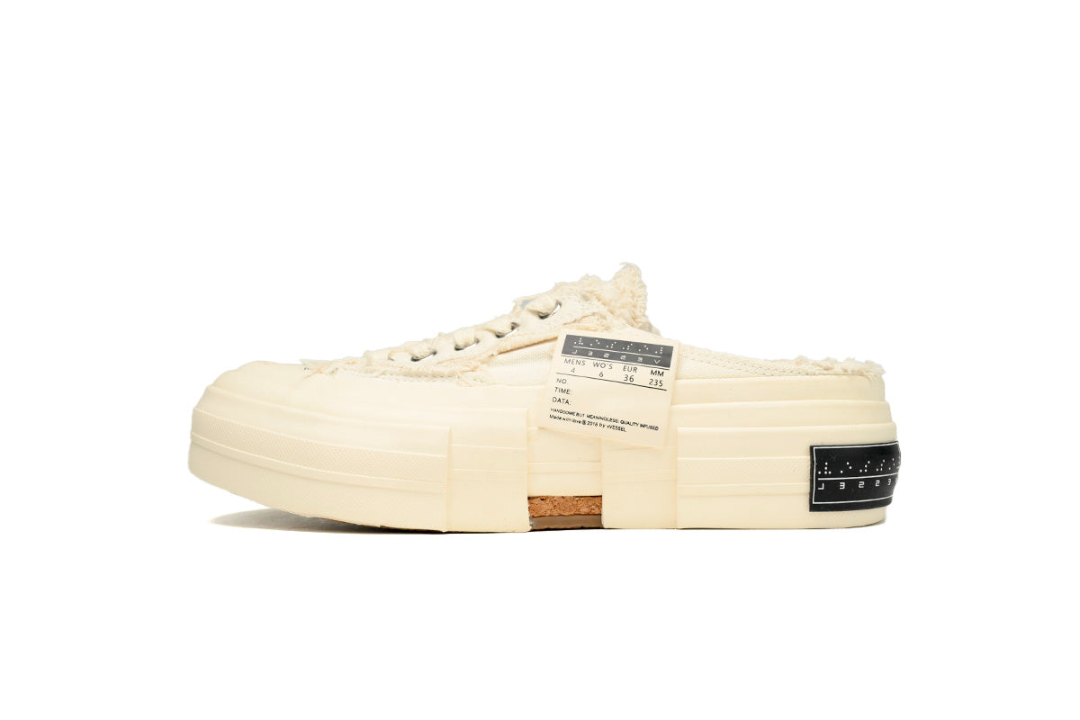 xVESSEL Nougat Snowflake Sneakers