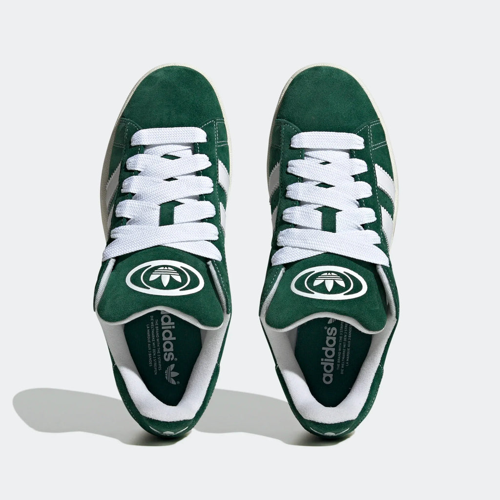 Adidas Campus 00s Dark Green / White Gum