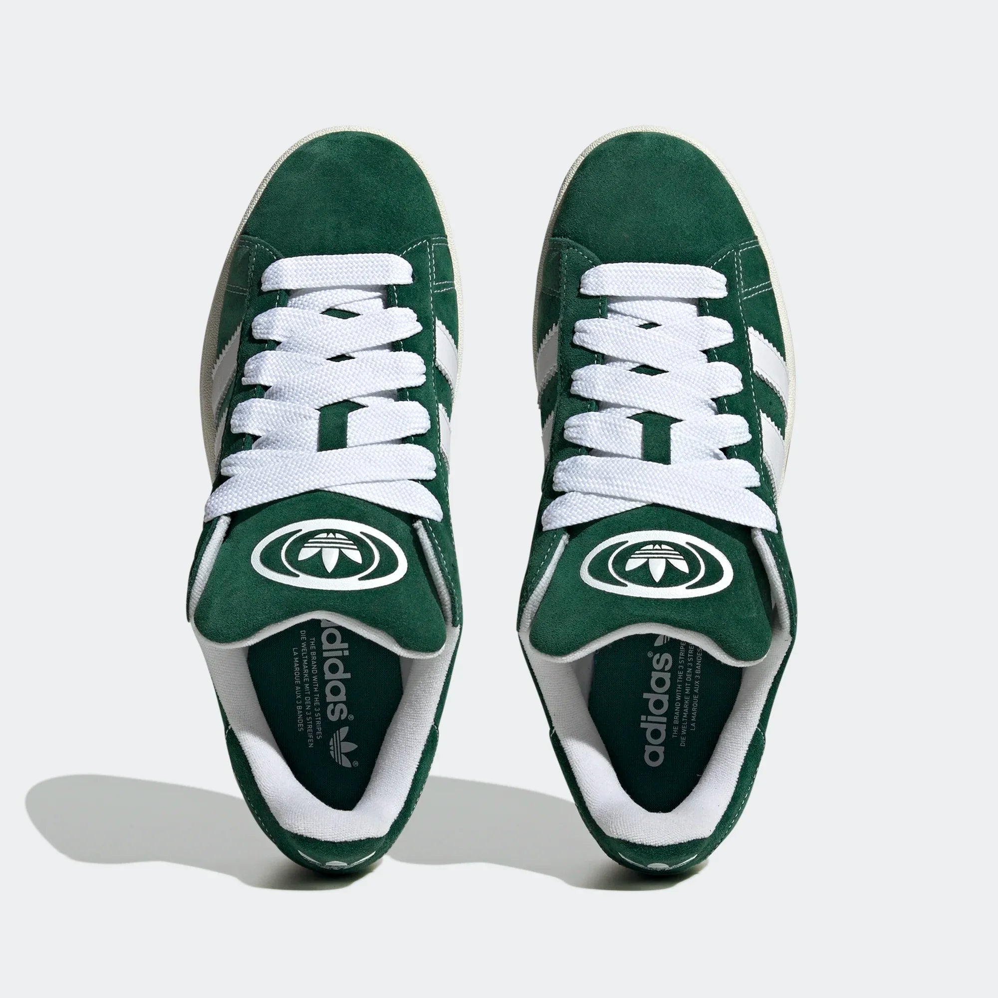 Adidas Campus 00s Dark Green / White Gum
