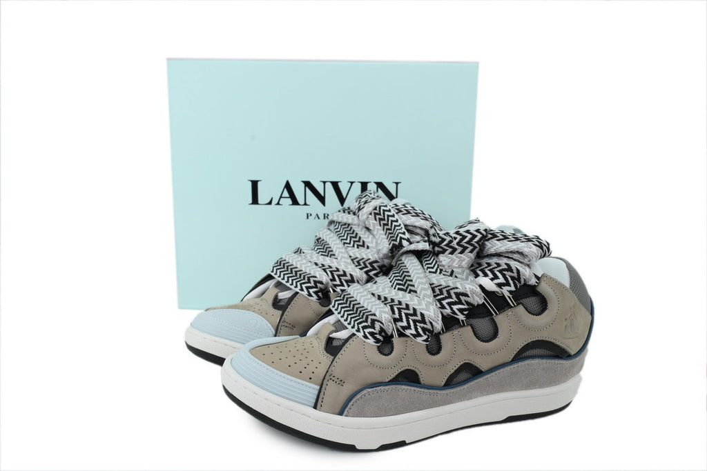 Lanvin Curb Sneakers