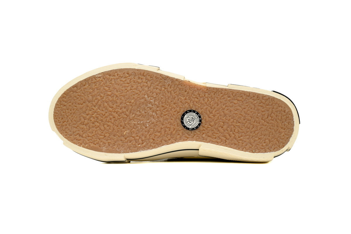 xVESSEL Nougat Snowflake Sneakers
