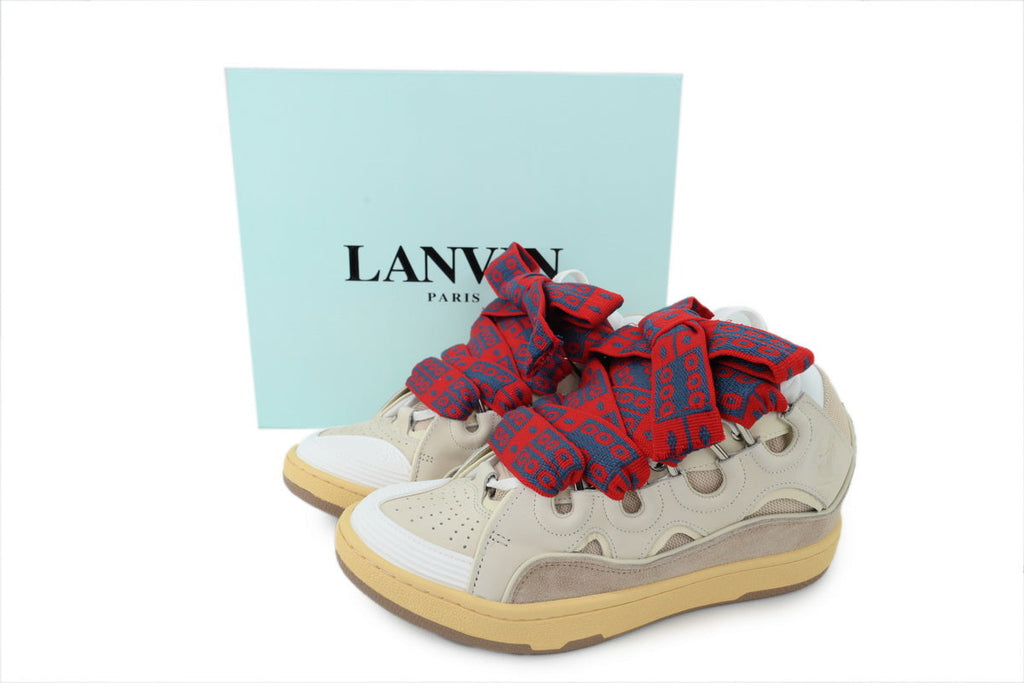 Lanvin Curb Sneakers