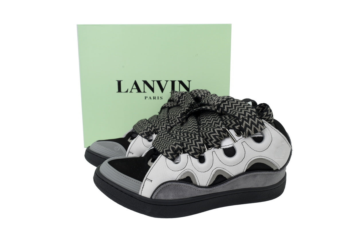 Lanvin Curb Sneakers