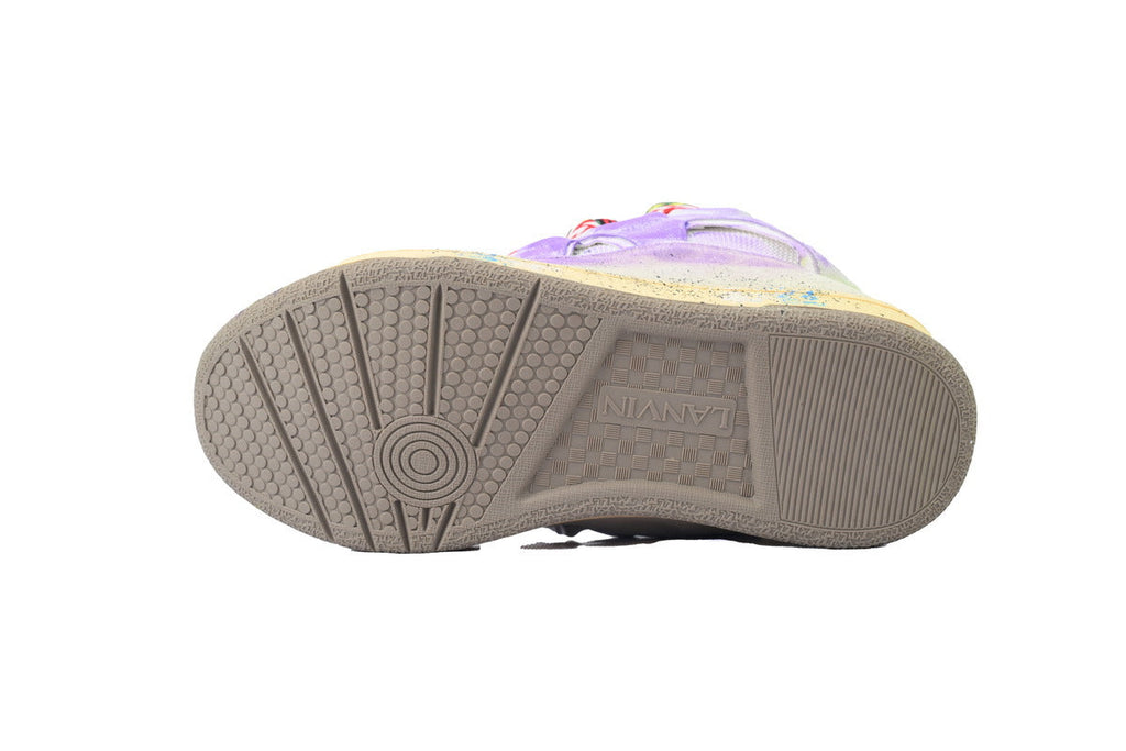 Lanvin Curb Sneakers