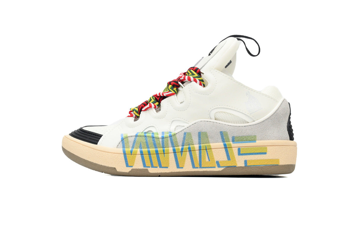 Lanvin Curb Sneakers