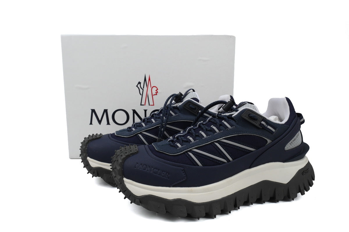 Moncler x Rick Owens Trailgrip Megalace Sneakers