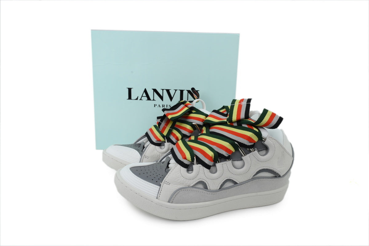 Lanvin Curb Sneakers