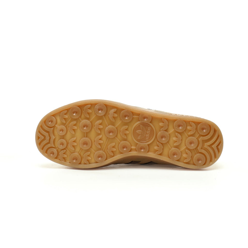 Adidas Originals Gazelle Indoor – Tan / Brown Patent / Pink Gum Low-Top Sneakers