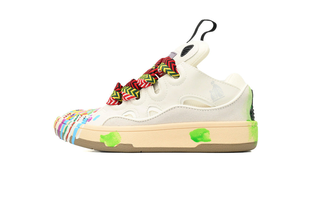 Lanvin Curb Sneakers