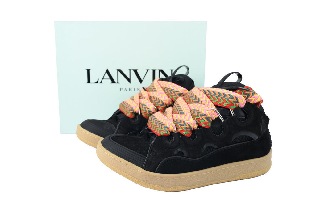 Lanvin Curb Sneakers