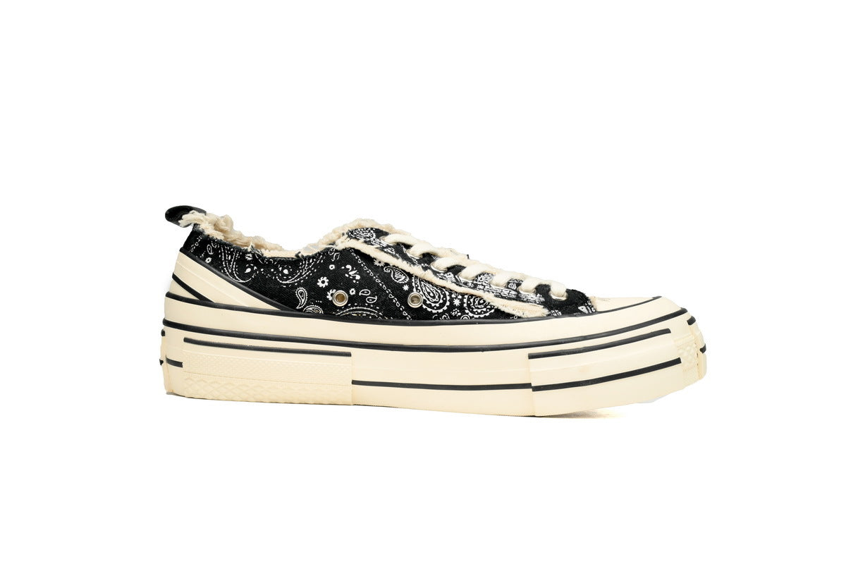 xVESSEL Nougat Snowflake Sneakers