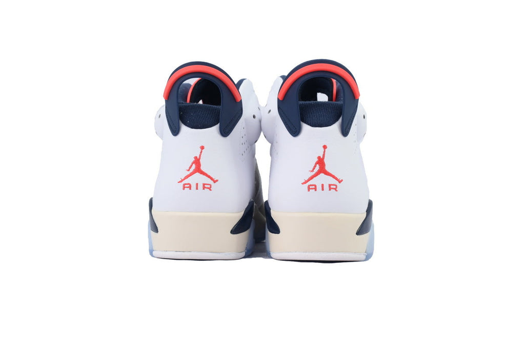 Nike Air Jordan 6 – Retro High-Top Basketball Sneakers