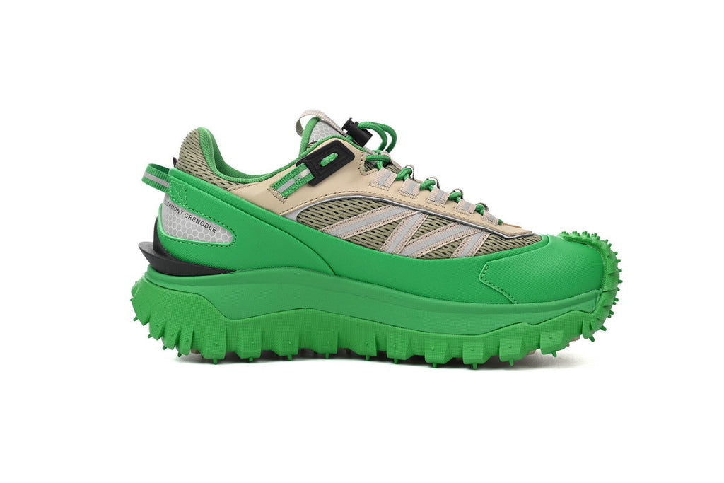 Moncler x Rick Owens Trailgrip Megalace Sneakers
