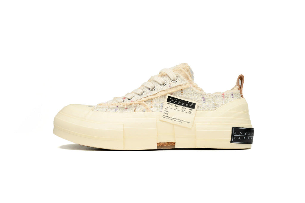 xVESSEL Nougat Snowflake Sneakers