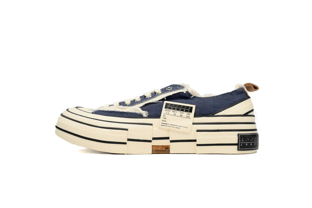 xVESSEL Nougat Snowflake Sneakers