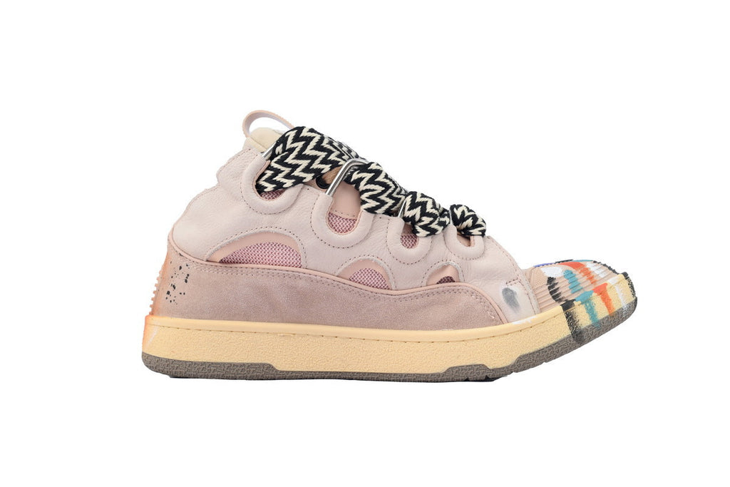 Lanvin Curb Sneakers