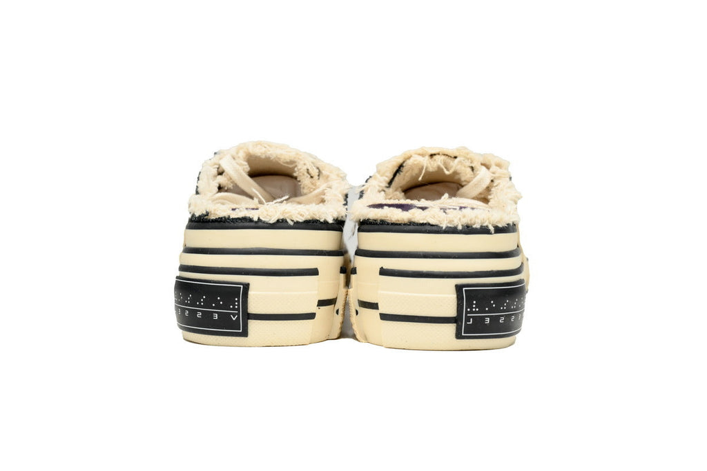 xVESSEL Nougat Snowflake Sneakers