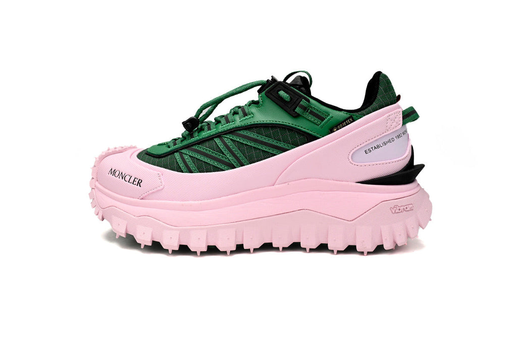 Moncler x Rick Owens Trailgrip Megalace Sneakers