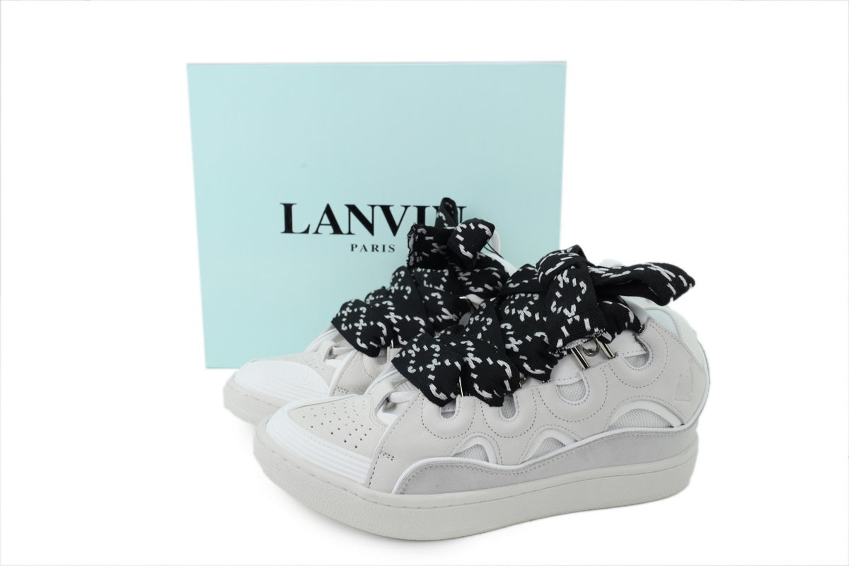 Lanvin Curb Sneakers