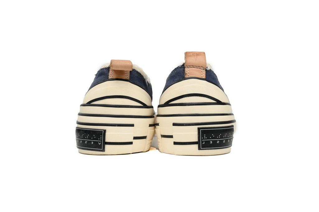 xVESSEL Nougat Snowflake Sneakers