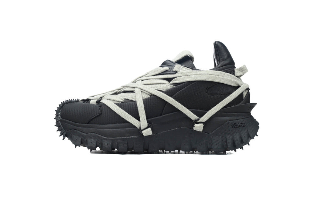Moncler x Rick Owens Trailgrip Megalace Sneakers
