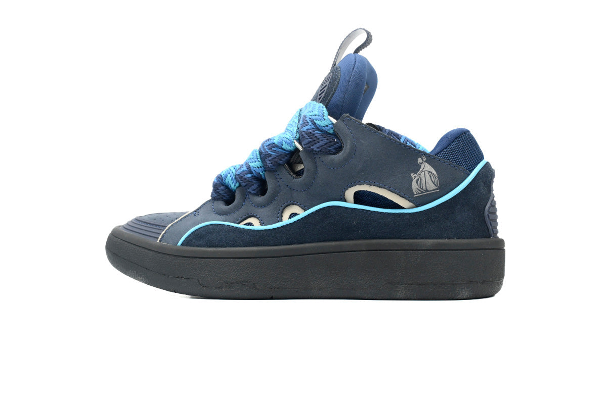 Lanvin Curb Sneakers