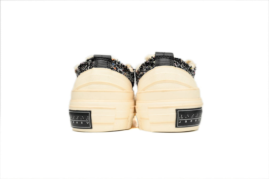 xVESSEL Nougat Snowflake Sneakers