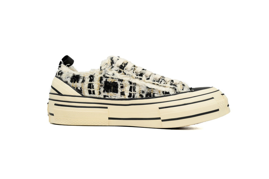 xVESSEL Nougat Snowflake Sneakers