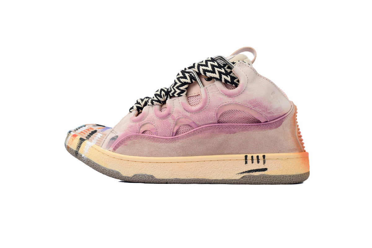Lanvin Curb Sneakers