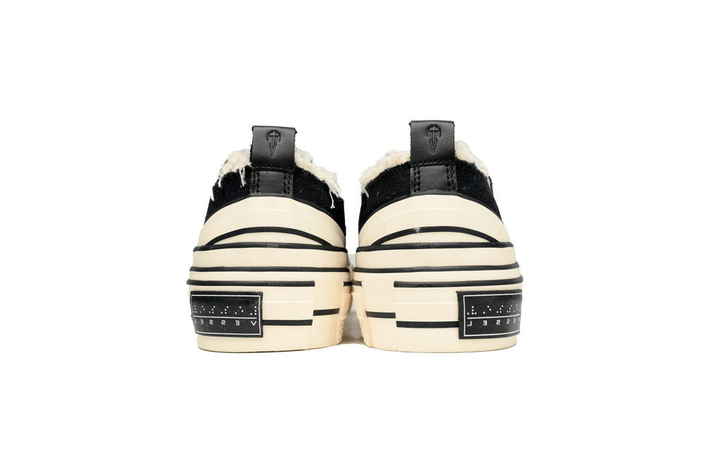 xVESSEL Nougat Snowflake Sneakers