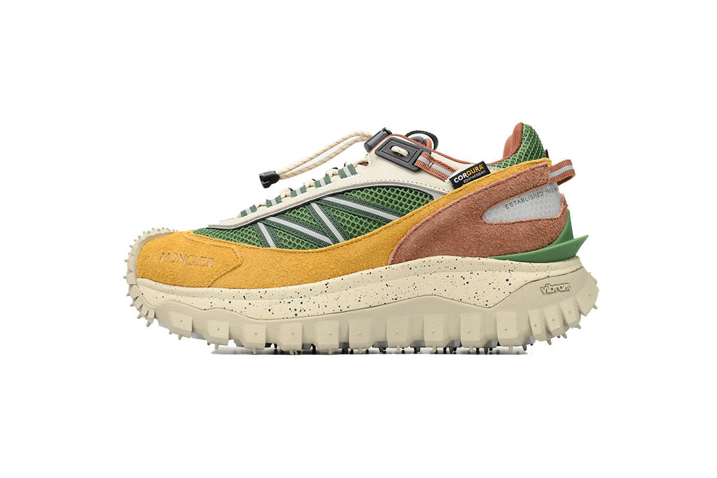 Moncler x Rick Owens Trailgrip Megalace Sneakers