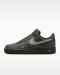 Nike Air Force 1 '07 Dark Olive Grey and Black Sneakers