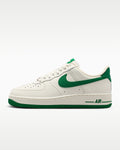 Nike Air Force 1 '07 Sail and Malachite Green Sneakers