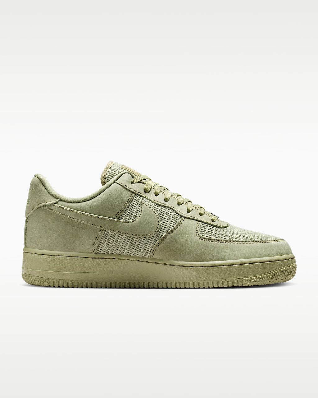 Nike Air Force 1 '07 Olive Aura Mesh Sneakers