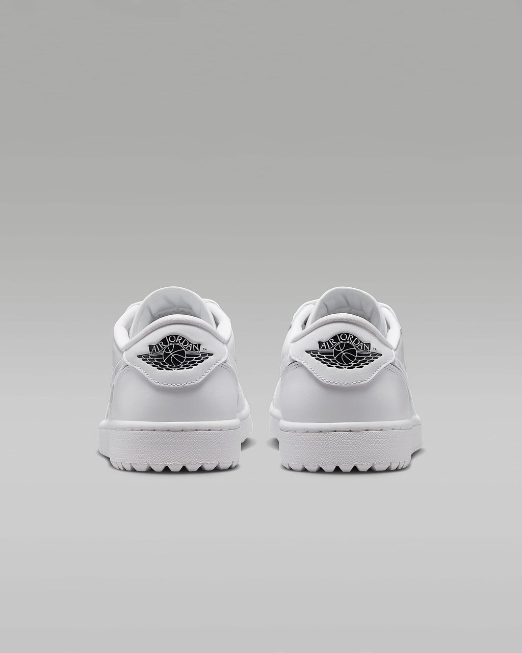 Air Jordan 1 Low G Golf Triple White Sneakers