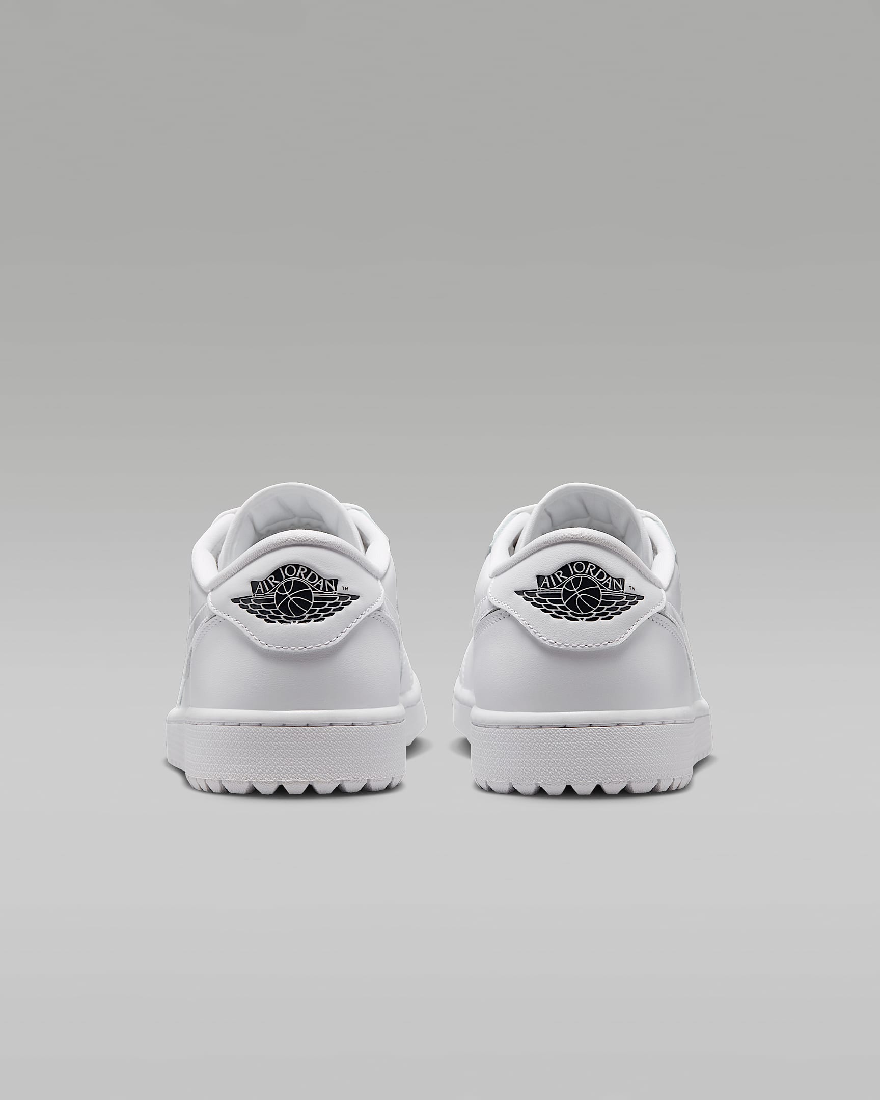 Air Jordan 1 Low G Golf Triple White Sneakers