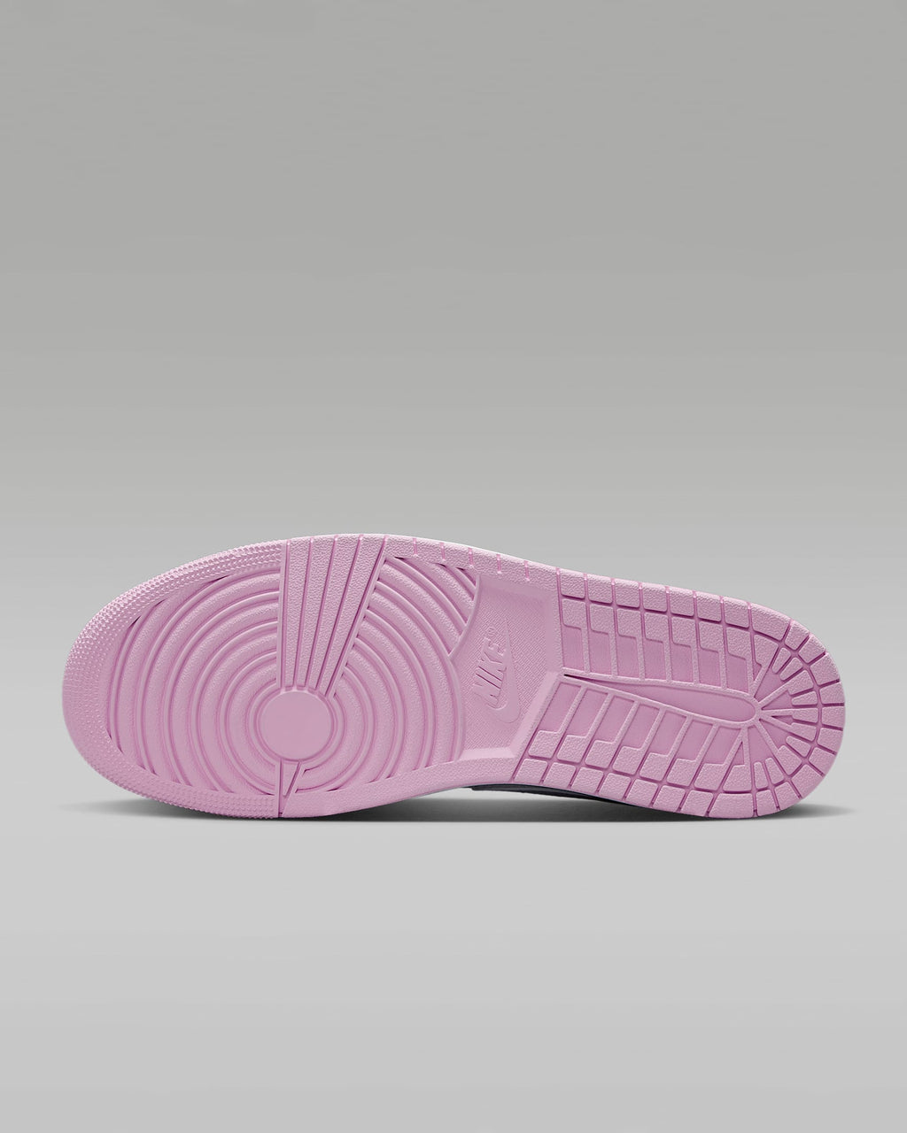 Air Jordan 1 Low White Pink Mixed-Material Sneakers