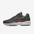 Nike Air Max 95 – Multi-Color Mesh Athletic Sneakers